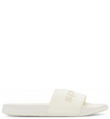 Klapki Sprandi écru damskie 