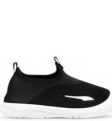 Półbuty wsuwane Puma czarne dziecięce 