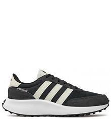 Półbuty sznurowane adidas czarne damskie 