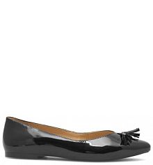 Baleriny Sergio Bardi czarne damskie 