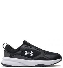 Sneakersy Under Armour czarne męskie 