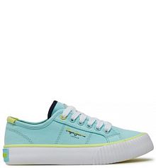 Tenisówki Pepe Jeans niebieskie dziecięce 