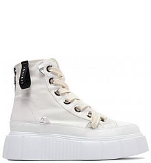 Botki Inuikii białe damskie 