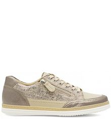 Sneakersy Lasocki beżowe damskie 