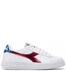 Sneakersy Diadora białe damskie 