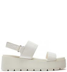 Sandały Aldo białe damskie 
