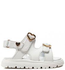 Sandały Liu Jo białe dziecięce 