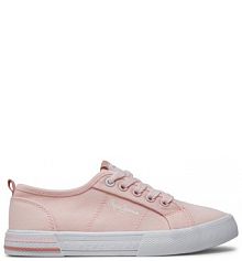 Tenisówki Pepe Jeans różowe dziecięce 