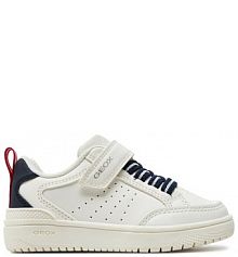 Buty na rzepy Geox białe dziecięce 