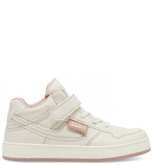 Buty na rzepy Sprandi białe dziecięce 