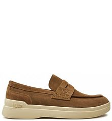 Mokasyny Liu Jo brązowe męskie 