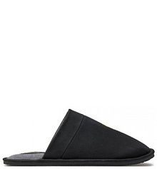 Kapcie Polo Ralph Lauren czarne męskie 