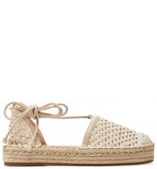 Espadryle Aldo beżowe damskie 