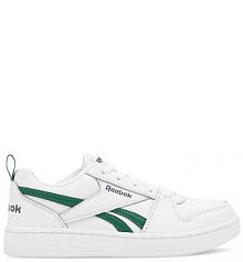 Półbuty sznurowane Reebok białe dziecięce 