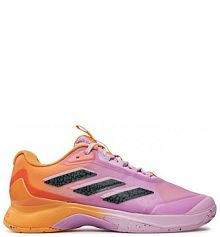 Buty do tenisa adidas pomarańczowe damskie 