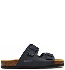 Klapki Dr. Brinkmann czarne męskie 