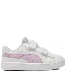Buty na rzepy Puma białe dziecięce 