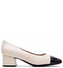 Czółenka Caprice białe 