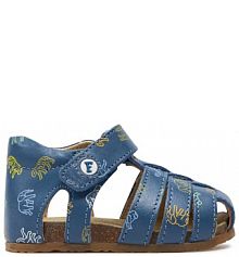 Sandały Naturino niebieskie dziecięce 