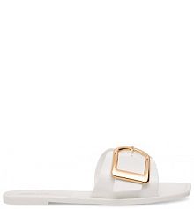 Klapki Jenny Fairy białe damskie 