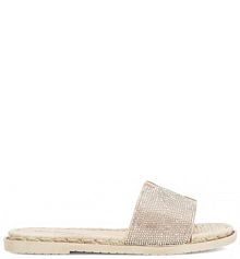 Klapki Clara Barson różowe damskie 