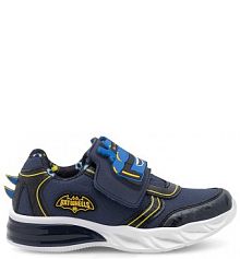 Buty na rzepy BATWHEELS granatowe dziecięce 