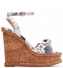 Sandały na koturnie Aldo kolorowy 