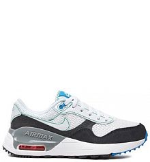 Półbuty sznurowane Nike białe dziecięce 