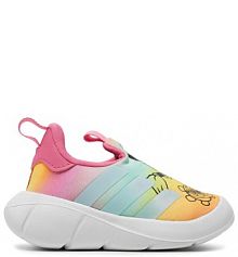 Półbuty wsuwane adidas różowe dziecięce 