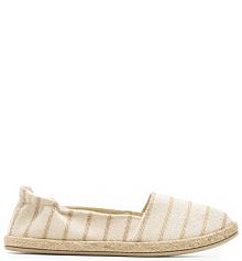 Espadryle Jenny Fairy beżowe damskie 