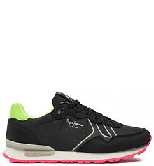 Sneakersy Pepe Jeans czarne damskie 
