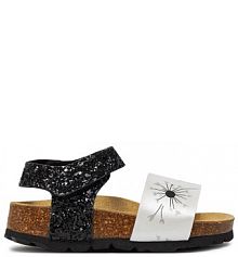 Sandały Superfit białe dziecięce 