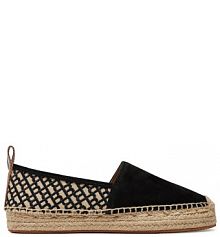 Espadryle Boss czarne damskie 