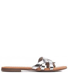 Japonki Gioseppo srebrne damskie 