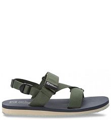 Sandały Jack Wolfskin zielone męskie 