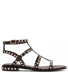 Sandały Eva Minge brązowe damskie 