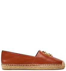 Espadryle Tory Burch brązowe damskie 