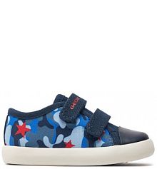 Buty na rzepy Geox granatowe dziecięce 