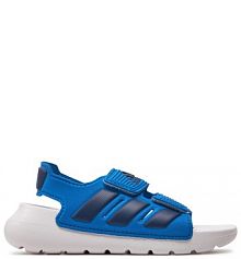 Sandały adidas niebieskie dziecięce 