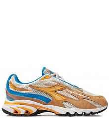 Sneakersy Diadora brązowe męskie 