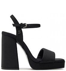 Sandały na słupku Gioseppo czarne 