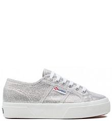 Tenisówki Superga szare damskie 