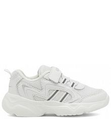 Buty na rzepy Sprandi białe dziecięce 