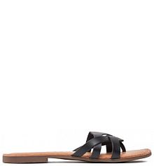 Japonki Gioseppo czarne damskie 