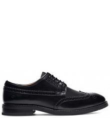 Półbuty wizytowe GINO ROSSI czarne męskie 