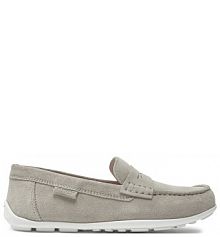 Półbuty wsuwane Geox beżowe dziecięce 