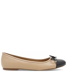 Baleriny Jenny Fairy beżowe damskie 