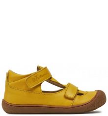 Sandały Naturino żółte dziecięce 