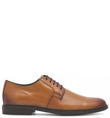 Półbuty wizytowe Lasocki brązowe męskie 