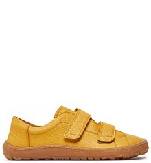 Buty na rzepy Froddo żółte dziecięce 